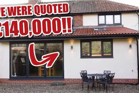 How much does a UK house extension really cost?
