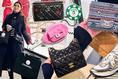 Chanel CRUISE 2023 Collection- New Bags, Shoes, Accessories &amp; RTW Luxury Shopping