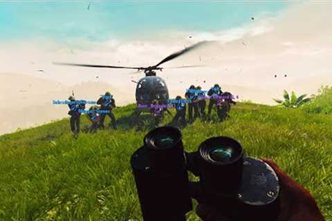 When Games Turn Into Movie Scenes #29
