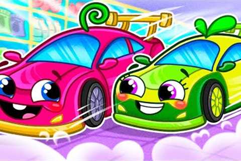 Super Shopping Carts 🏎️😍 Grocery Store Story 🥕🥦 || Voca Voca Stories 🥑