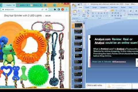 Analyui.com Review? Is Analyui a Good website from online Shopping?