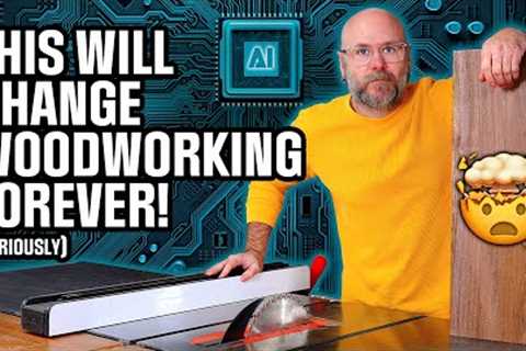 MIND BLOWN! 🤯 Using AI to Design a Woodworking Project