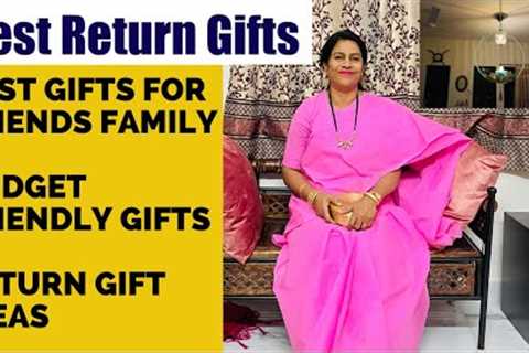Best gifts for friends family | Most useful &amp; budget friendly gifts | Home decor | Return gift..