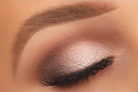 SIMPLE SOFT GLAM SMOKEY EYE FOR BEGINNERS | EIMEAR MCELHERON
