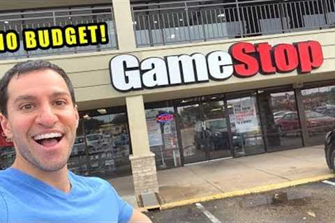 *NO LIMIT NO BUDGET SHOPPING SPREE AT GAMESTOP!* New Pokemon Cards Opening!