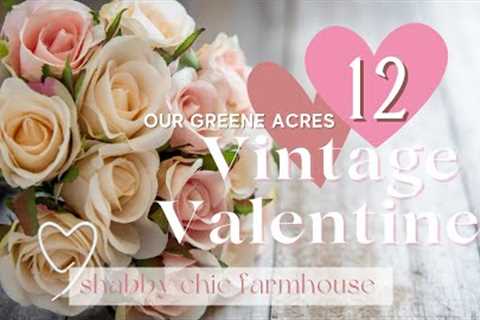 12 Thrifted &amp; Vintage Valentines DIY Projects! Shabby Chic Farmhouse