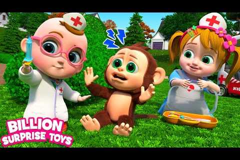Going to the Doctor | Cartoon for kids | Kids Cartoon | Funny Videos for toddlers