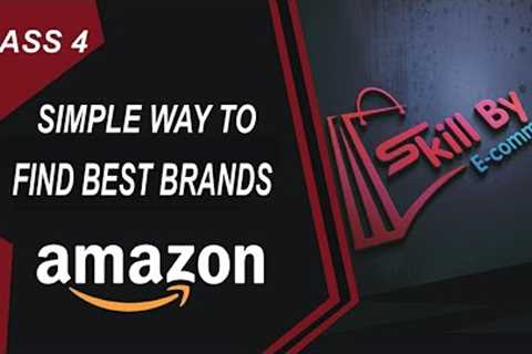How to find Brands for FBA Wholesale |  Amazon FBA Wholesale | Wholesale brand hunting new sellers