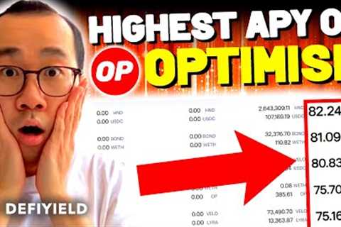 How to Make $1,000/Week Yield Farming on Optimism
