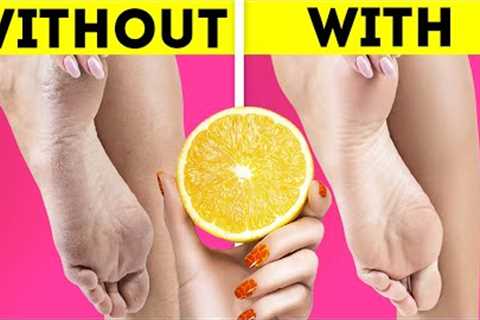 GENIUS FEET HACKS AND GADGETS THAT WORK SO WELL