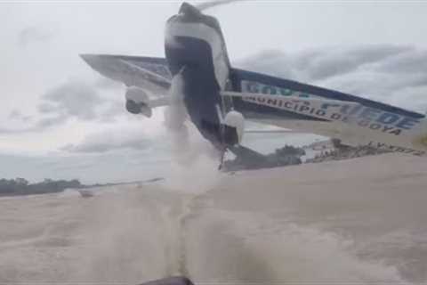 Fun and crazy flying moments - Fail compilation