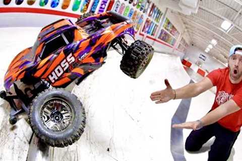 I Broke ALL My RC CARS.