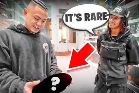 I Went Sneaker Shopping In New York!