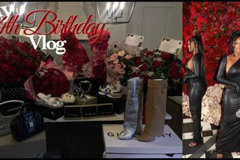 I RECEIVED OVER $120,000 WORTH OF GIFTS! BEST BIRTHDAY EVER! |MY 24TH BIRTHDAY VLOG