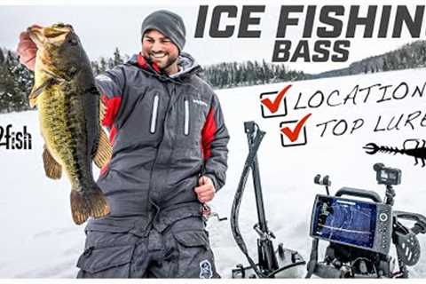 Ice Fishing for Bass | Locations and Top Tactics