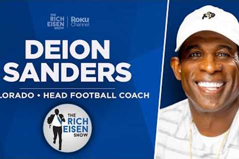 Deion Sanders Talks Colorado, Amazon’s ‘Coach Prime,’ GQ Cover & More w Rich Eisen | Full..