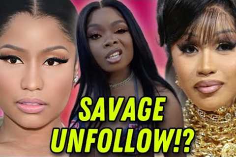 Lola Brookes Takes a Stand and Unfollows Nicki Minaj to Pursue a Cardi B Collab!