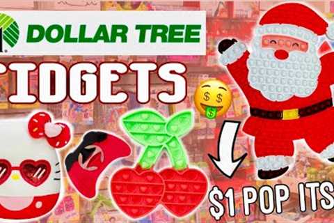 CRIMSON ONLY FIDGET SHOPPING! 💋🍄🍎 *LEGENDARY POP ITS* NO BUDGET FIDGET SHOPPING CHALLENGE