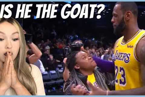 Unexpected Sports Moments REACTION!!!