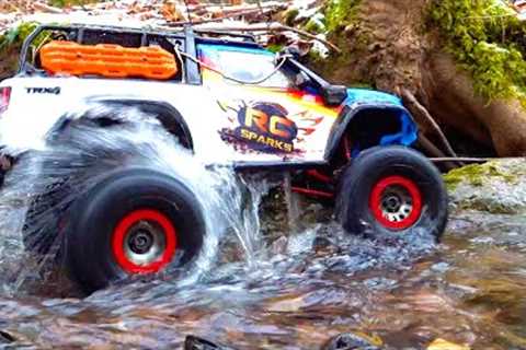 MOE STEALS the SHOW - TRX4 4x4  - #ProudParenting | RC ADVENTURES