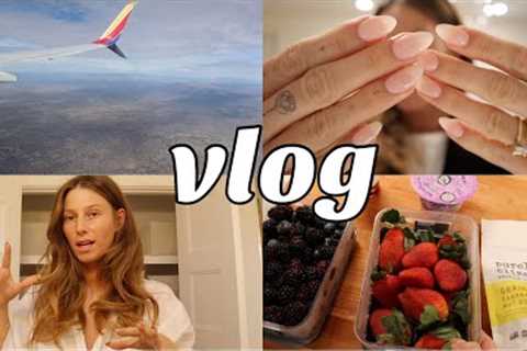 VLOG: Productive Day + Amazon Haul + Traveling to Arizona | Rachel Autenrieth
