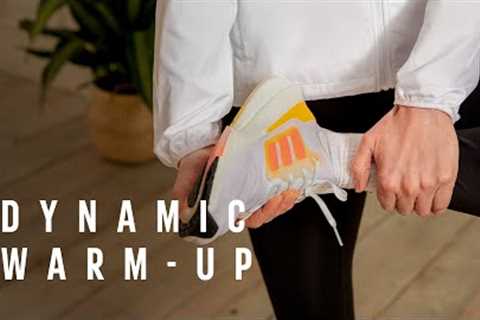 Dynamic Warmup Running Exercises