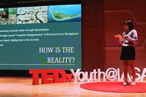 Climate Injustice: Who's the Next Victim? | Seoyeon Oh | TEDxYouth@IASA