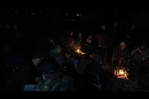 Sasnak camp.  Night #3