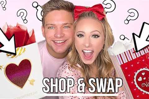 VALENTINES DAY SHOP &amp; SWAP GIFT EXCHANGE 💐😍💝(BF &amp; GF)