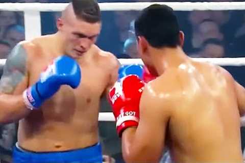 Oleksandr Usyk (Ukraine) vs Uaine Fa (New Zealand) | BOXING fight, HD