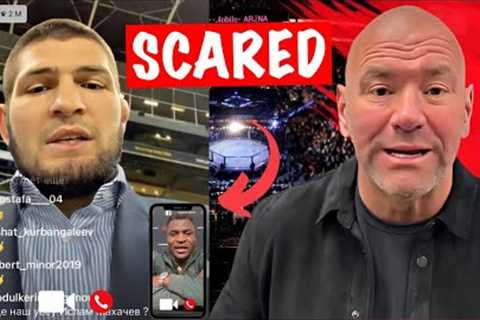 BIG NEWS: ''Dana White MADE CRAZY Statement'' Khabib Is Not On The List Of the Best Fighters?