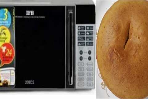 Baking cake in ifb  microwave convection 20bc4