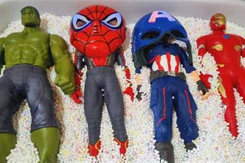 SPIDER-MAN VS HULK, THANOS VS IRON MAN, BLACK PANTHER VS CAPTAIN AMERICA, BATMAN VS SUPERMAN
