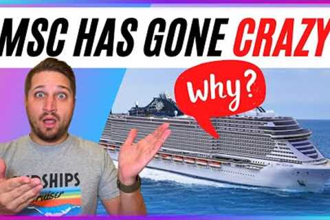 MSC Announces They're TAKING OVER THE WORLD | Cruise to the Sun?