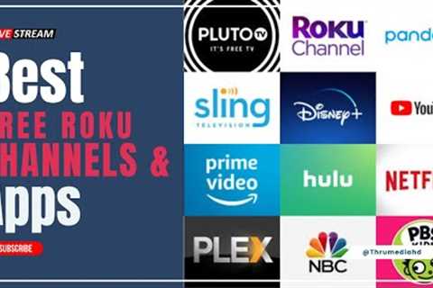Best Free Roku Channels &amp; Apps in 2023