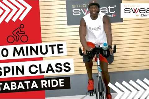 20 Minute Spin® Class | FAT BURNING Tabata High Intensity Indoor Cycling Class