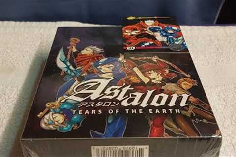 Astalon Tears of the Earth Collector's Edition- PS4 Unboxing from Limited Run Games