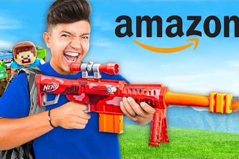 I Bought Every Minecraft Toy On Amazon