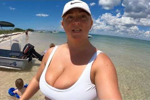 Dunedin Boating Island Hopping