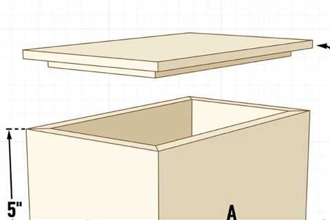 How to make a simple wooden box
