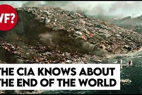 CIA Classified Book about the Pole Shift, Mass Extinctions and The True Adam &amp; Eve Story