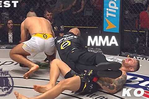 MMA Knockouts You Probably Haven't Seen