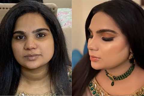 EXTRA Glam Nude Makeup Look | Step by Step Makeup Tutorial | Makeup Tutorial For Beginners