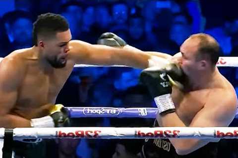 Joe Joyce (England) vs Aleksandr Ustinov (Russia) | KNOCKOUT, BOXING fight, HD