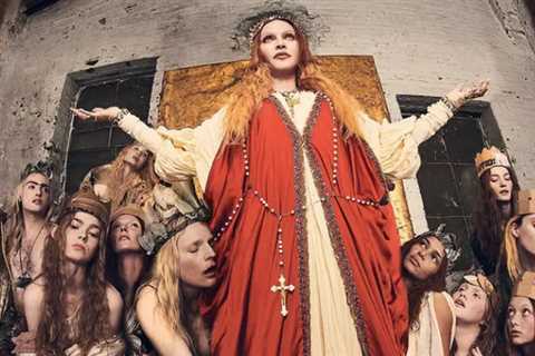 Madonna Appears as Virgin Mary, Recreates Last Supper for Vanity Fair Icons Issue