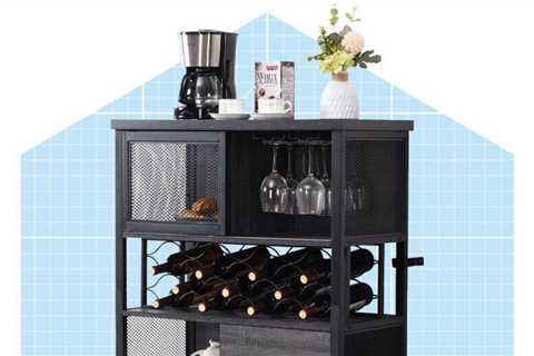 Get 12 Bar Cart Deals to Make Your Basement Bar Perfect