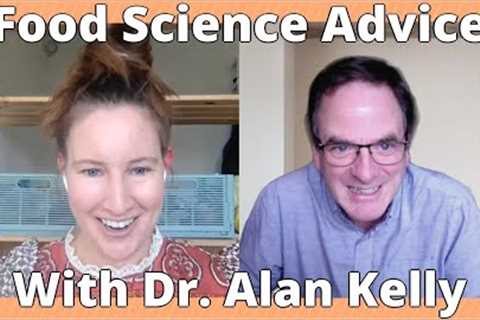 Advice for young career food scientists with Dr. Alan Kelly