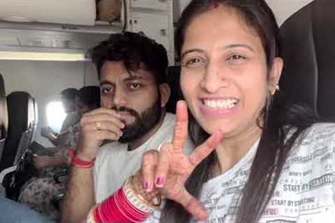 Finally Goa Trip Shuru | Honeymoon Travel