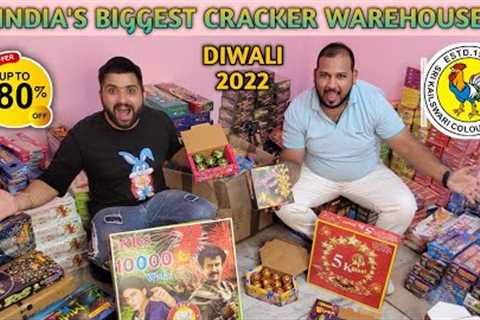 Cheapest Cracker Market In Delhi | Crackers Price List 2022 | Online Cracker Shop | Diwali 2022