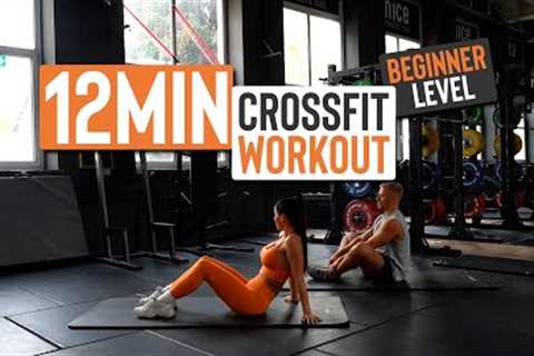 12 MIN CROSSFIT WORKOUT - you choose: beginner or medium / Bella Kraus